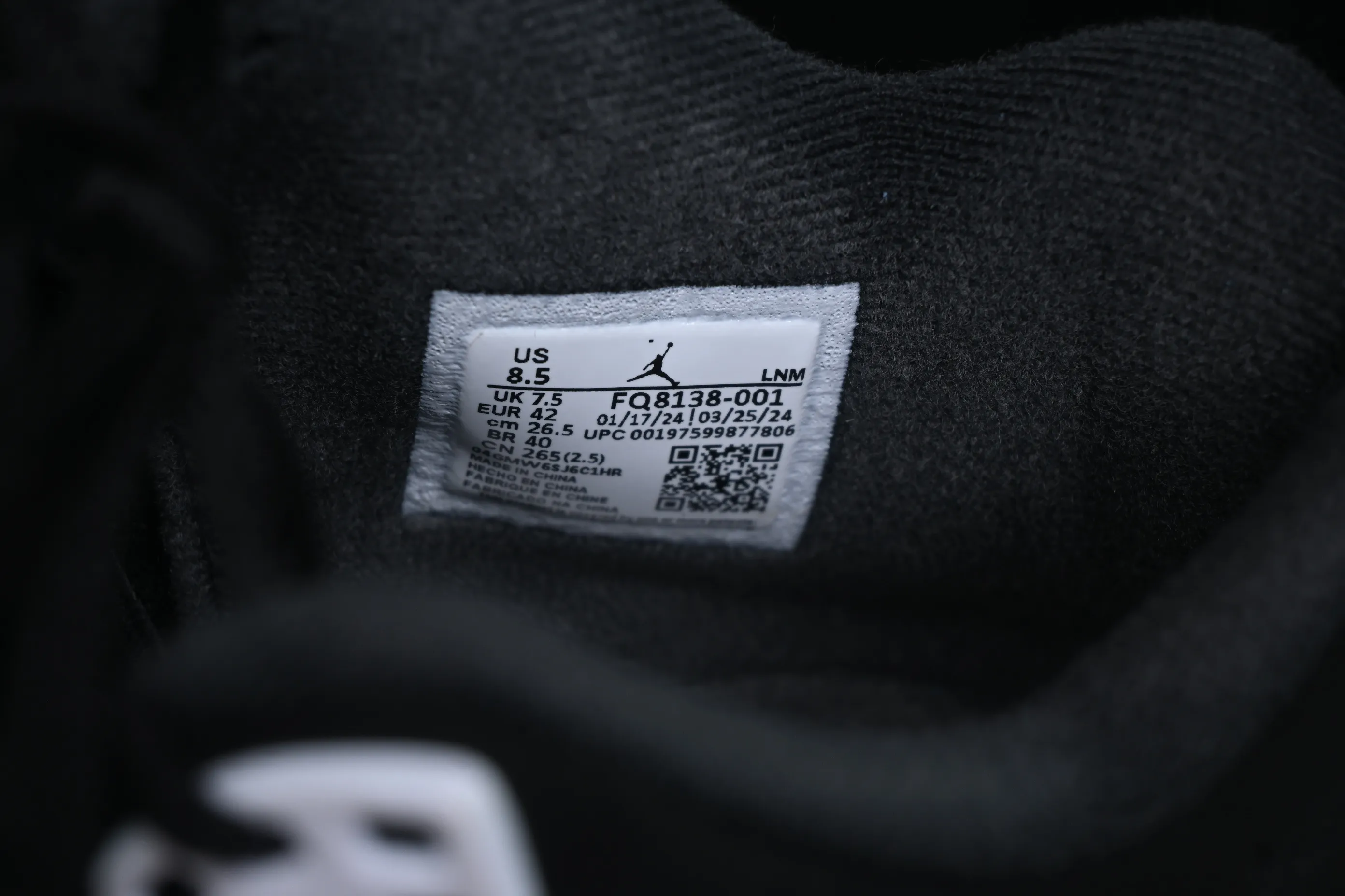All categories Air Jordan Jordan series basketball shoes Air Jordan 4 Air Jordan 4 Retro "White Thunder" AJ4 Joe 4 White Thunder FQ8138-001